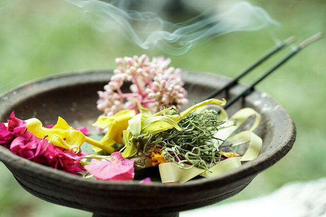 Bali Spiritual: Blessing Ceremony, Pristine Nature and Transfer - Spiritual Activities Offered