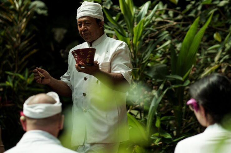 Bali Spiritual: Blessing Ceremony, Pristine Nature, Transfer - Booking Details