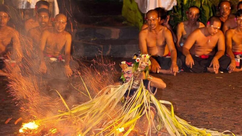 Bali: Spiritual Cleansing, Kecak Dance & Cultural Tour - Arts, Crafts, and Markets