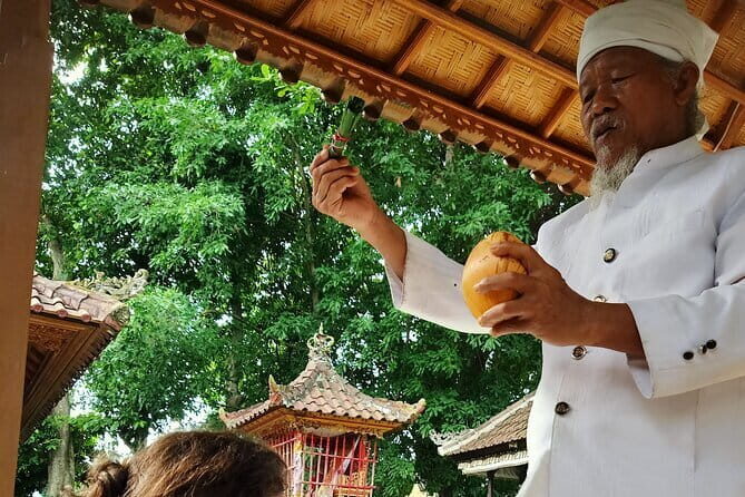 Bali Spiritual Shamanic-Palm Reading, Temple Healing Tour - Good To Know