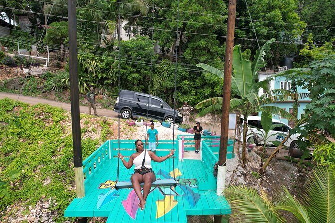 Bali Style swing with Dunn's River Falls & Secret Falls - Exploring the Bali Style Swing with Dunns River Falls & Secret Falls Tour