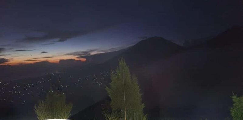 Bali Sunrise, ATV, Coffee & Secret Waterfall - Starting the Day: Sunrise at a Hidden Jungle Viewpoint