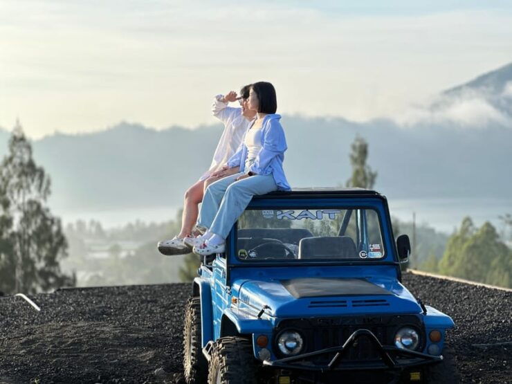 Bali: Sunrise by 4w & Natural Hot Spring - Key Points