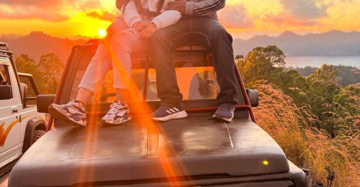 Bali Sunrise Exporation With Jeep 4x4 Wd - Good To Know