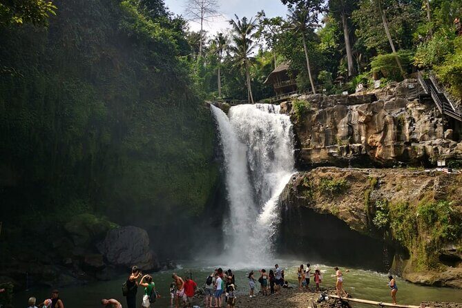 Bali Sunrise Horse Riding and Tour - Exploring Tegenungan Waterfall