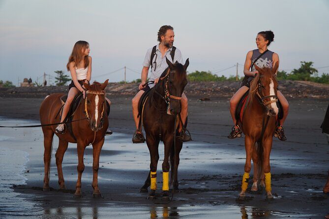 Bali Sunrise Horse Riding and Tour - Water Tubing at Pekerisan River