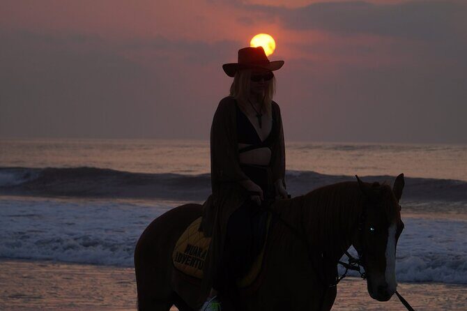 Bali Sunrise Horse Riding Sanur Beach Tour Include Transport - FAQ