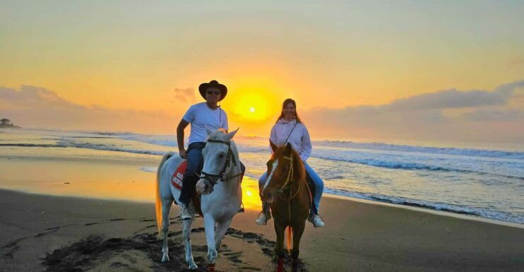 Bali Sunrise Horse Riding - Itinerary and Locations