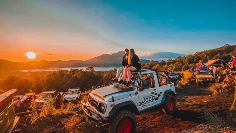 Bali : Sunrise Jeep Mount Batur All Included - Exploring the Itinerary in Detail