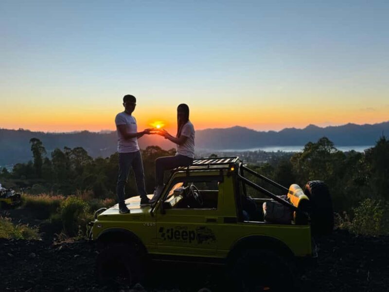 Bali : Sunrise Jeep Mount Batur All Included - Practical Tips for Making the Most of Your Tour