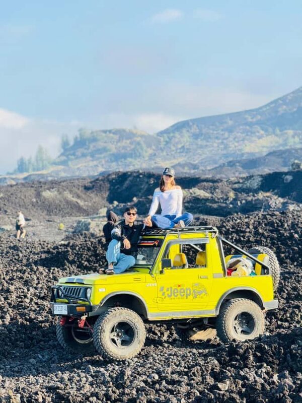 Bali : Sunrise Jeep Mount Batur All Included - The Sum Up