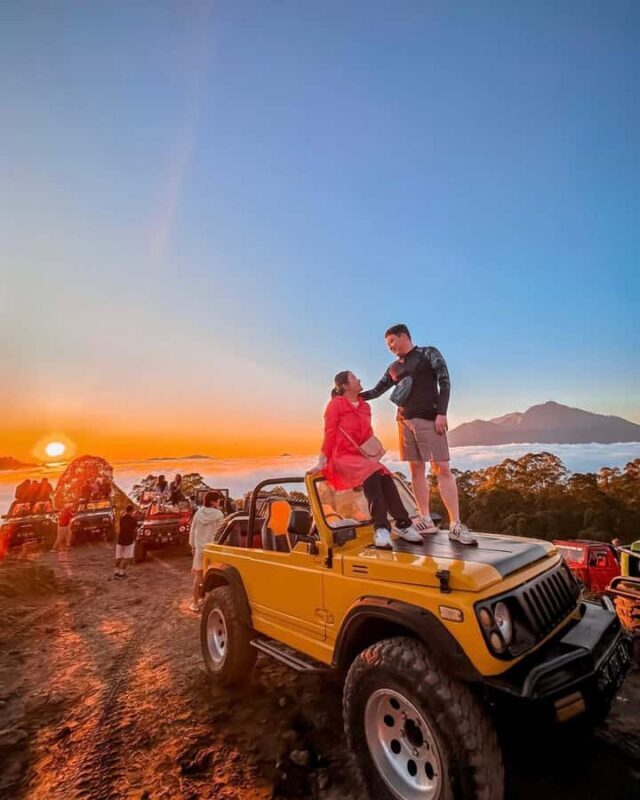 Bali: Sunrise Jeep Mount Batur With Hot Spring Relaxation - Good To Know