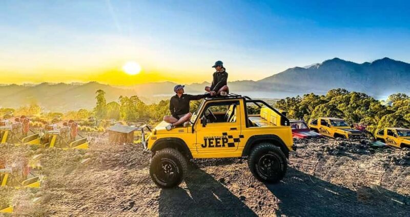 Bali: Sunrise Jeep Mount Batur With Hot Spring Relaxation - A Complete Dive into the Experience