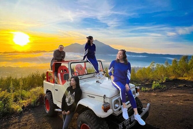 Bali Sunrise Jeep Tour - Good To Know