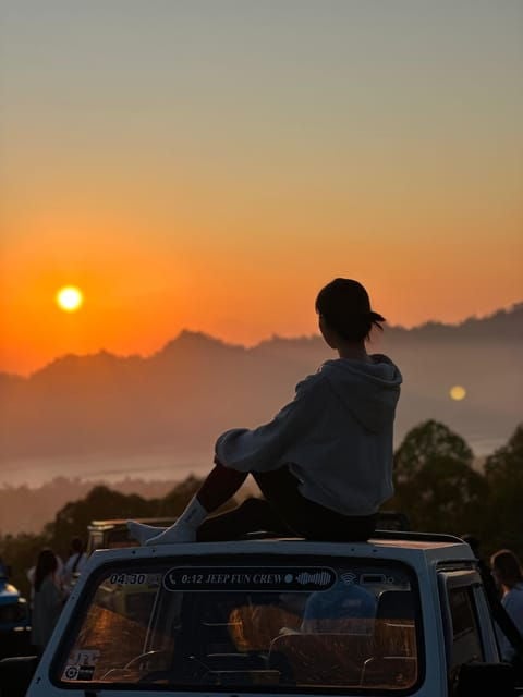 Bali: Sunrise Jeep Tour - Itinerary Highlights