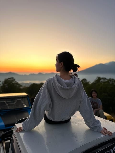 Bali: Sunrise Jeep Tour - What to Bring