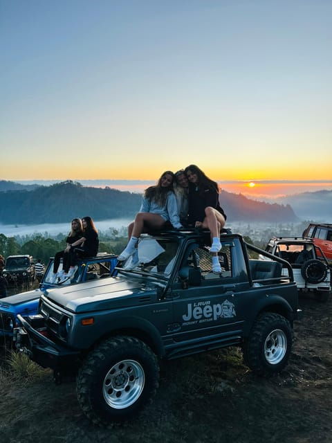 Bali: Sunrise Jeep Tour | All Inclusave Tour - Key Points