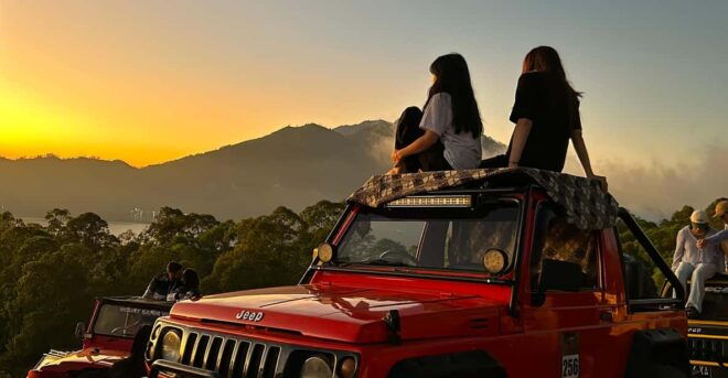 Bali: Sunrise Jeep Tour | All Inclusave Tour - Itinerary Details
