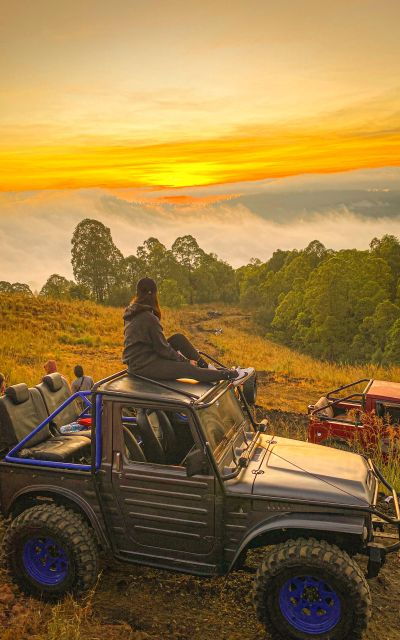 Bali Sunrise Jeep Tour - Tour Overview
