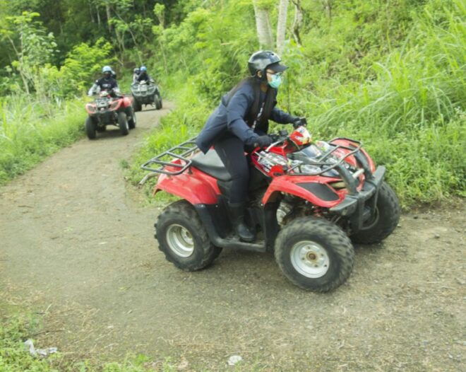 Bali: Sunrise Mount Batur ATV Off Road Experience - Adventure Description