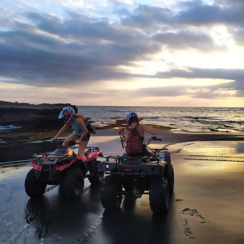 Bali: Sunset ATV and Dirt bike Adventure on the Beach - Good To Know