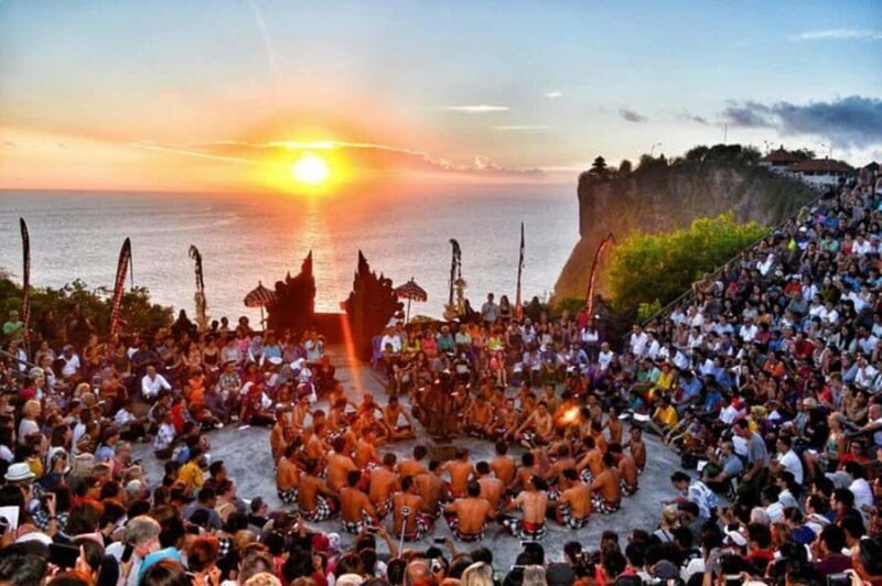 Bali: Sunset Uluwatu Temple & Kecak Fire Dance Private Tour - Exploring the Experience: What’s Included and What to Expect