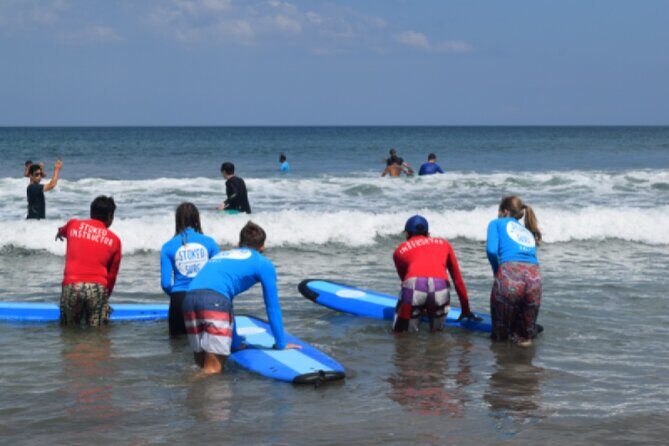 Bali Surf Escapes Learn to Surf in 5 Days for Beginners - Practical Details