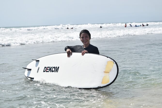 Bali Surf Lesson by Dekom - Selecting Date and Travelers
