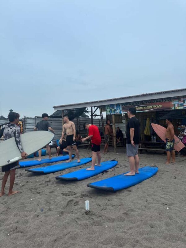 Bali: Surfing Class with Photo and Video - Good To Know