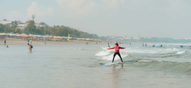 Bali: Surfing Lesson at Legian Beach by Tio Surf - Good To Know