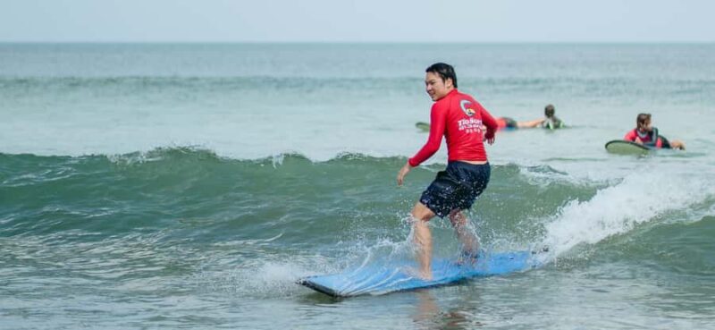 Bali: Surfing Lesson at Legian Beach by Tio Surf - The Itinerary in Detail