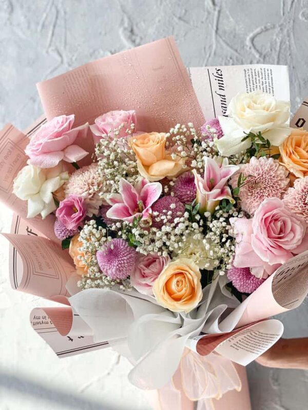 Bali: Surprise Gift Hand Bouquet for Your Loved Ones - A Heartfelt Way to Show You Care