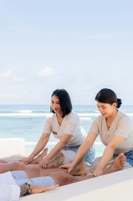 Bali: Svaha Spa Melasti Massage & Beachfront Club Experience - The Sum Up
