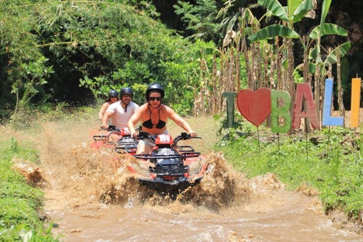 Bali: Swing and ATV Adventure Combo (Private Hotel Transfer) - Key Points