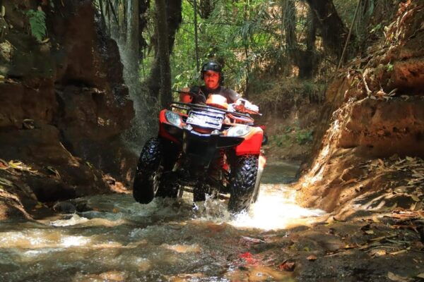 Bali: Swing and ATV Adventure Combo (Private Hotel Transfer) - Private Hotel Transfer