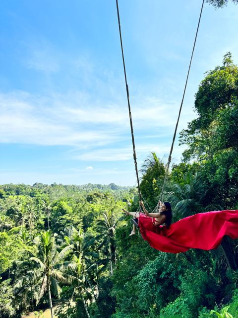 Bali Swing and Discover Amazing Spot in Ubud - Kanto Lampo Waterfall: Natural Beauty Spot