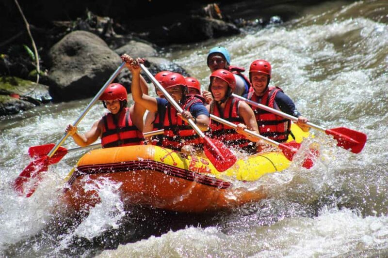 Bali: Swing and Rafting Combo Experience (Hotel Transfer) - Frequently Asked Questions