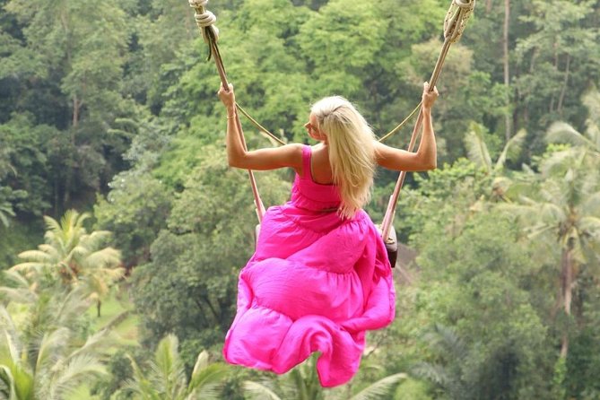 Bali Swing and Ubud Tour Including Lunch - Tour Highlights