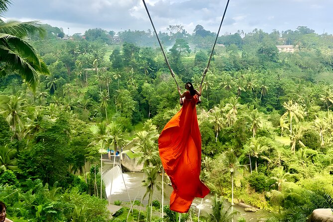 Bali Swing ATV Ride Spa Packages - ATV Ride Experience