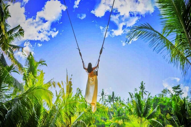 Bali Swing Heaven and Ayung River Rafting - Bali Swing Overview