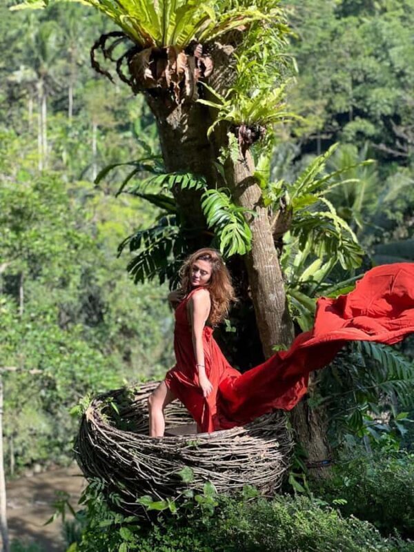 Bali: Swing Heaven and Griya Beji Water Purification Entry - The Heart of the Experience: Swing Heaven in Ubud