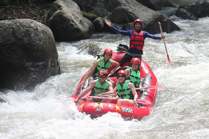 Bali Swing Heaven and White Water Rafting With All Inclusive - Booking Process