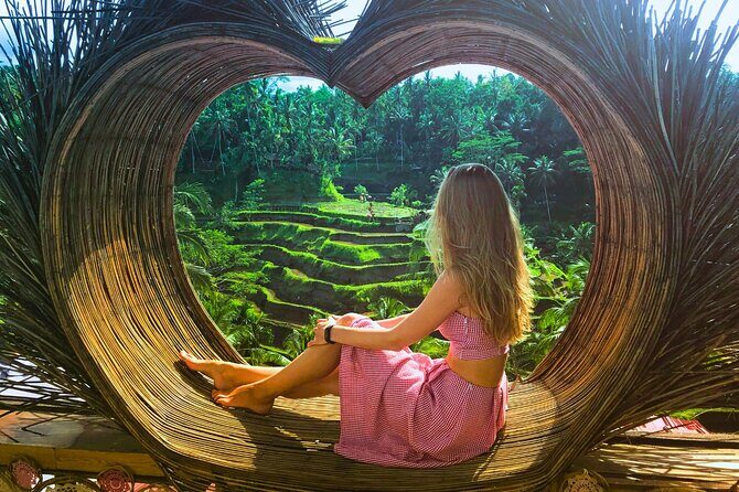 Bali: Swing Heaven, Monkey Forest and Waterfall Guided Tour - Good To Know