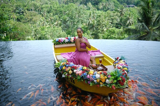Bali Swing, Koi Boat Photo, Monkey Forest and Waterfall Ubud Tour - Good To Know