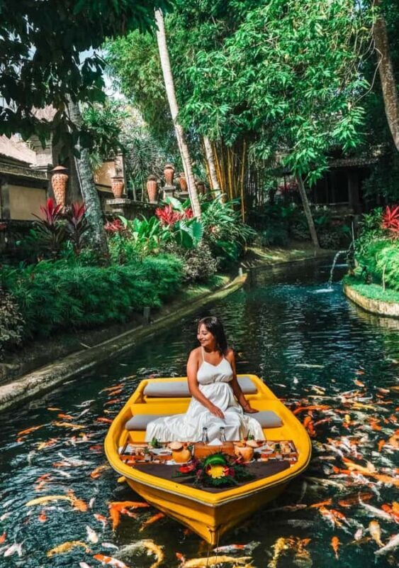 Bali: Swing, Koi Photo Boat, Monkey Forest, & Waterfall - Good To Know