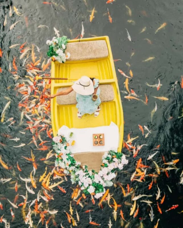 Bali: Swing, Koi Photo Boat, Monkey Forest, & Waterfall - Authentic Experiences & What You’ll Take Away