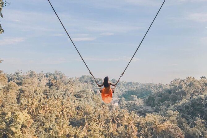 Bali Swing, Monkey Forest and Waterfalls Tour - Practical Details & What to Expect