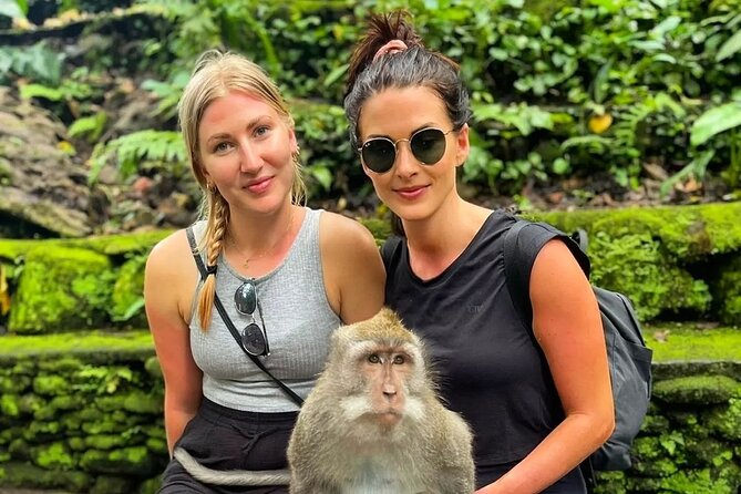Bali Swing Monkey Forest Waterfall Tour and Lunch - Booking Information