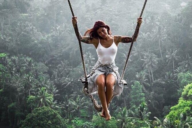 Bali Swing Packages and Tanah Lot Temple Sunset Tour - Good To Know