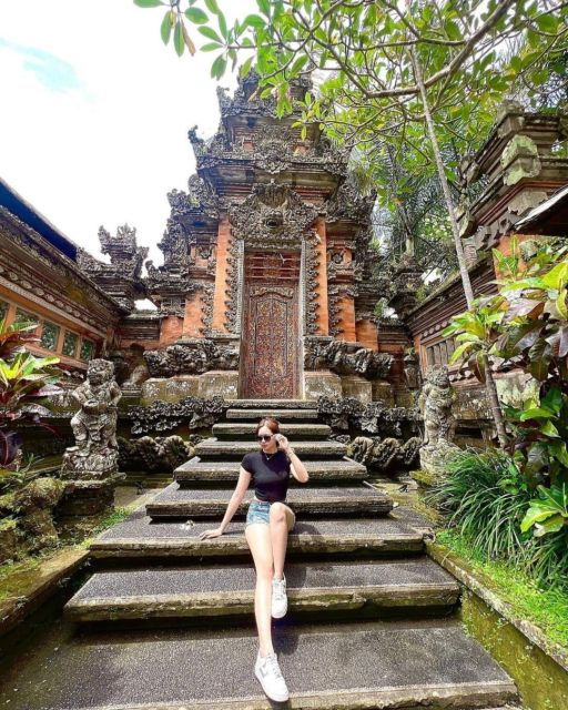 Bali Swing, Rice Terrace and Hidden Gem Waterfall Tour - Tour Highlights